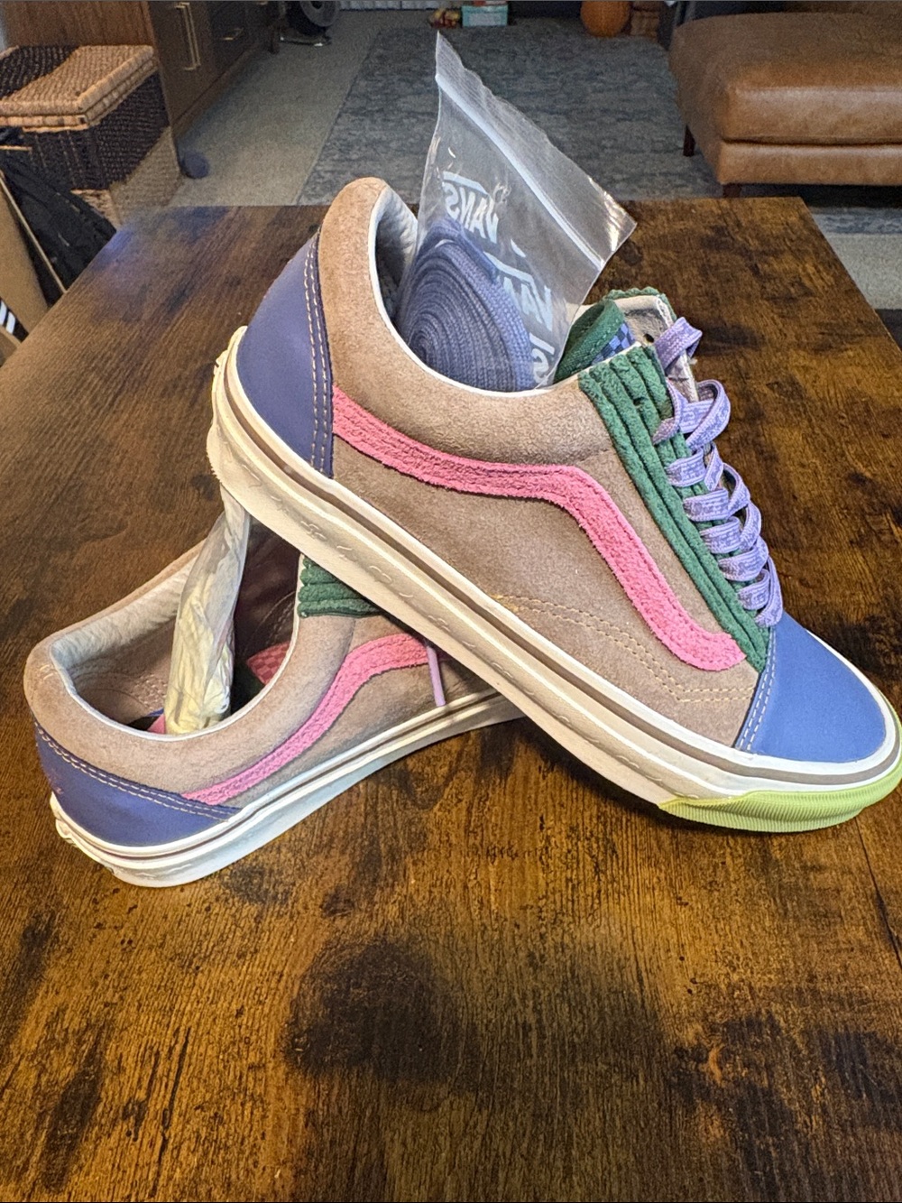 Vault by Vans X Feature "Sinners Club Double Down" Og Old Skool